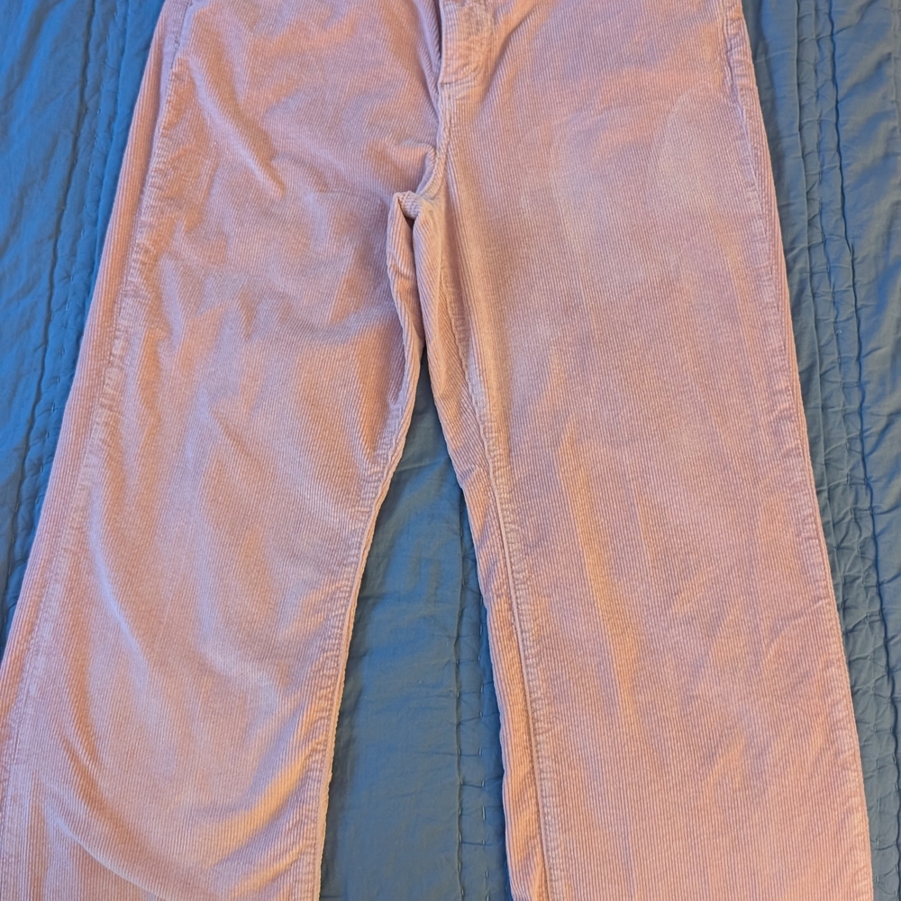 Anthropologie Pilcro Corduroy Straight-Leg Corduroy Jeans